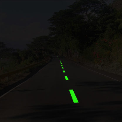Road Safety Thumbnail- Line Glow 2k