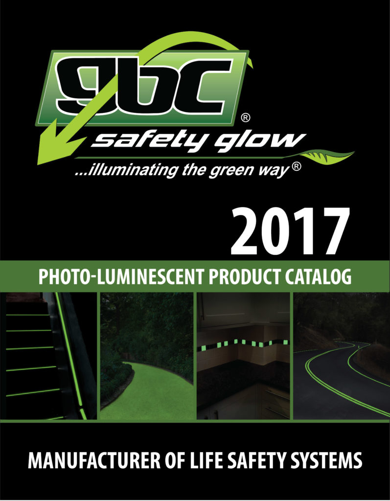 2017 Photo-Luminescent Product Catalog