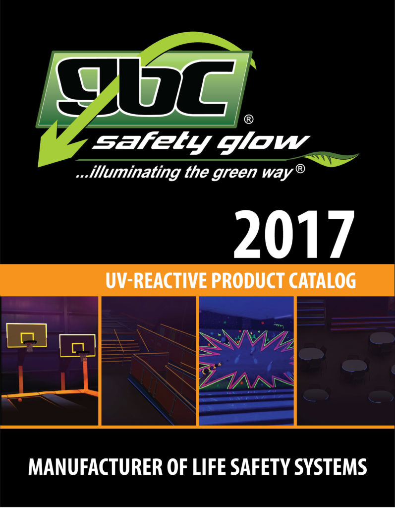 2017 UV-Reactive Product Catalog