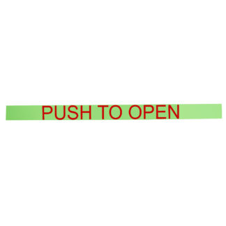 UV Door Marker_Push to Open